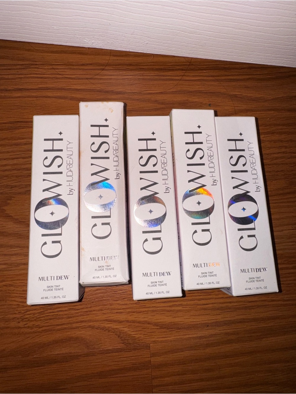 Huda Beauty GloWish Skin Tint Bundle